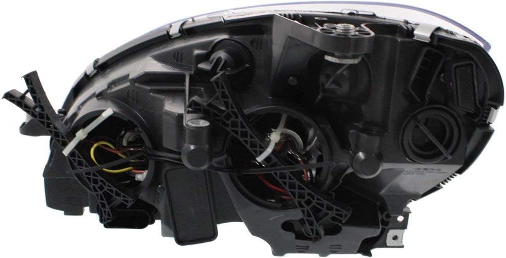 Headlight Set of 2 Driver and Passenger Side H80481