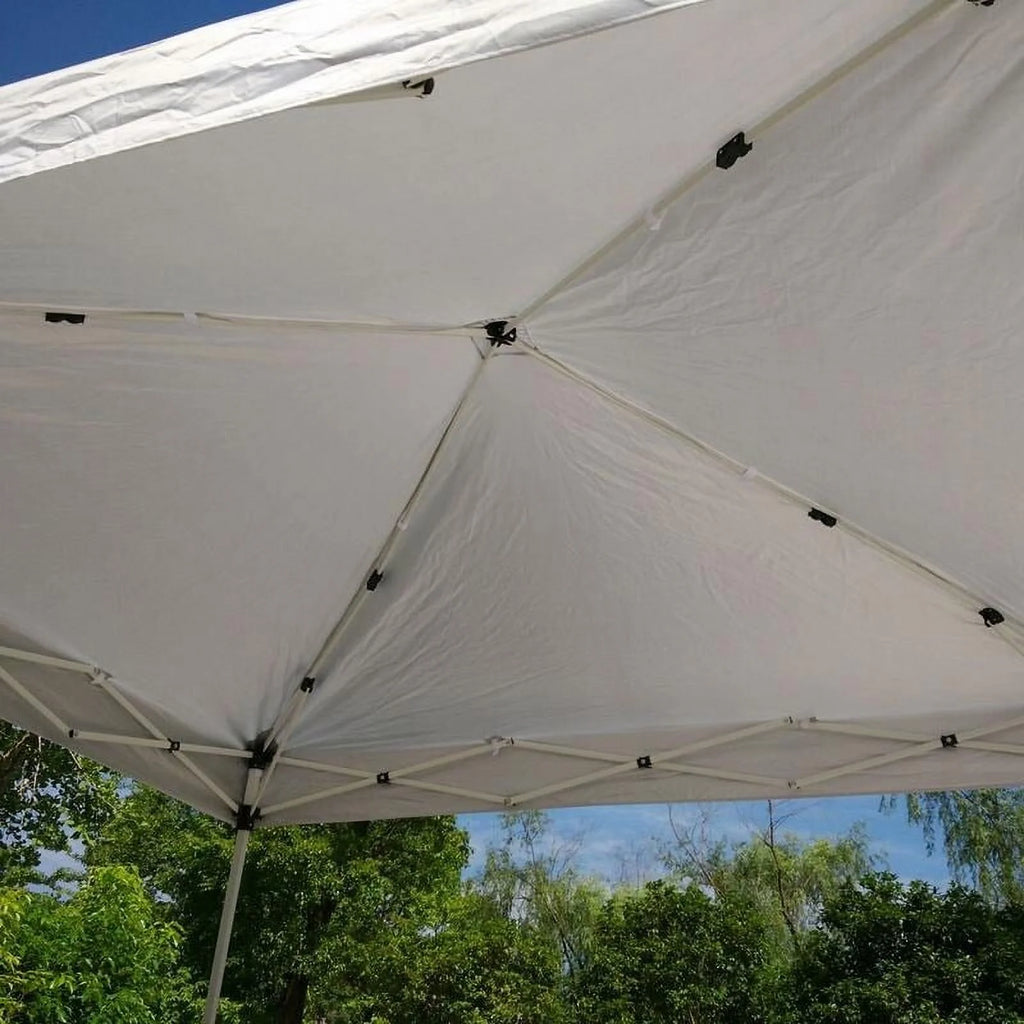 Camping Beach Gazebo Party Folding Sunshade Pop up Canopy Tent 8x8 Ft Top 6x6 Ft Blue D915437