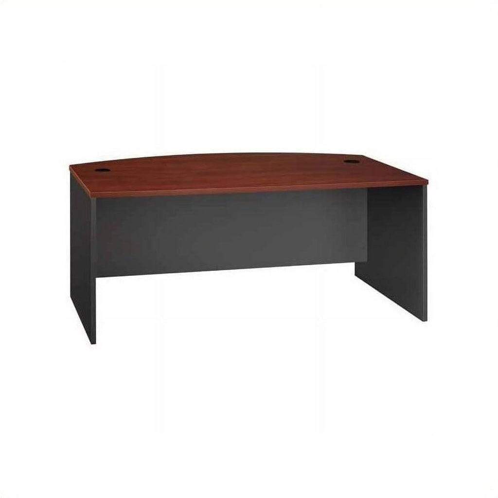 Hansen Cherry Corner Desk Set C83075