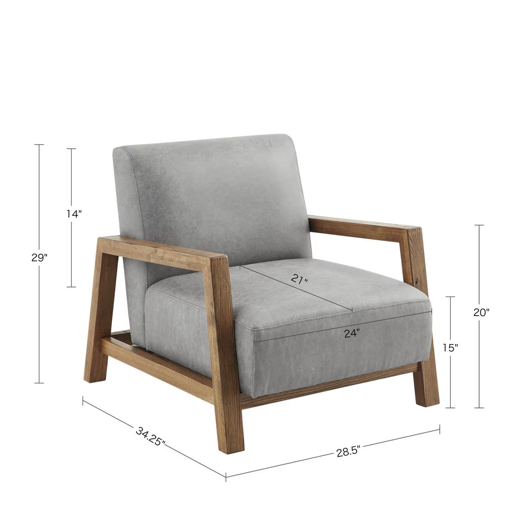 Low Profile Accent Chair U11741