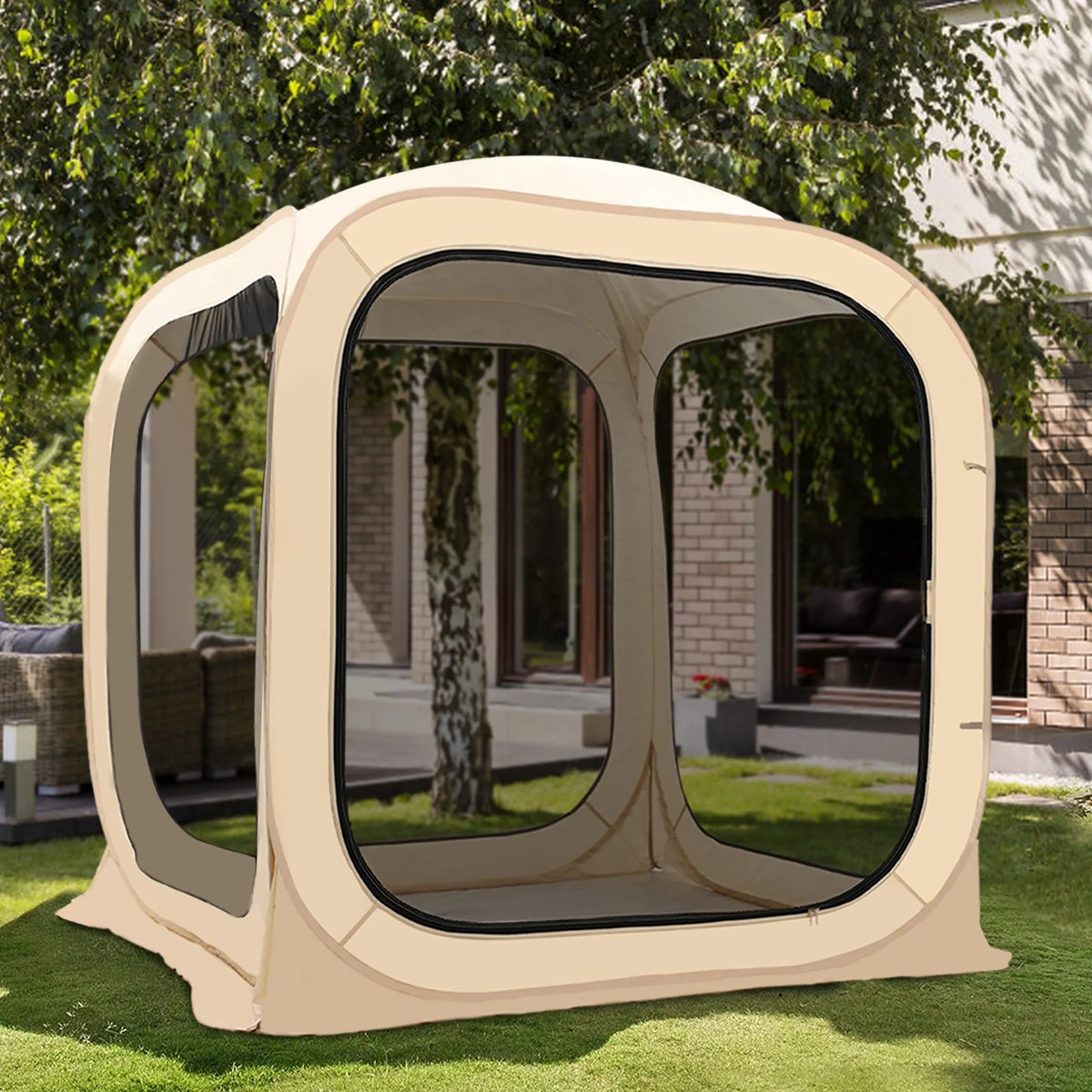 Pop-Up Mesh Tent M7456