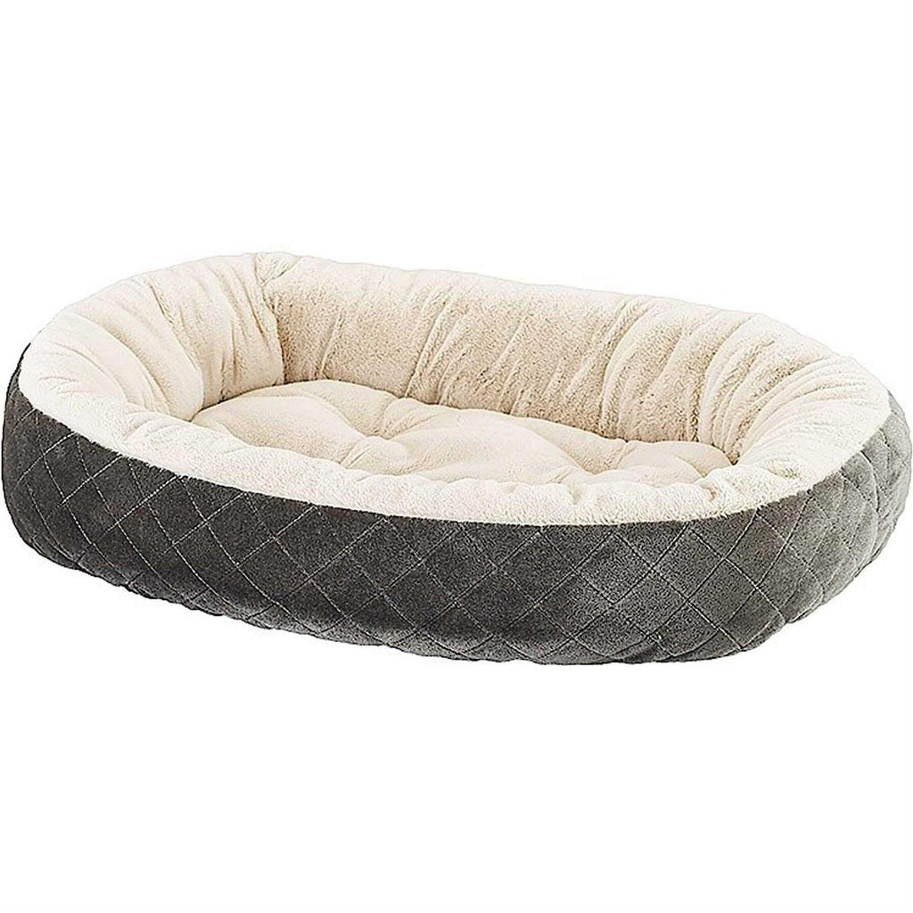 Quilted Oval Cuddler Pet Bed D545