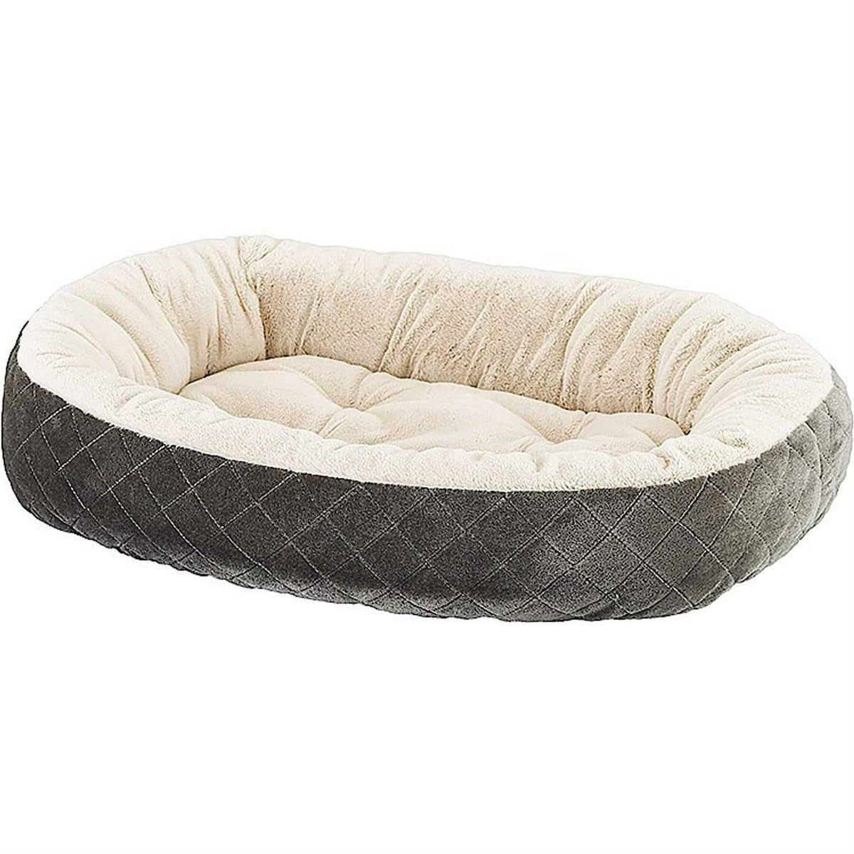 Quilted Oval Cuddler Pet Bed D545