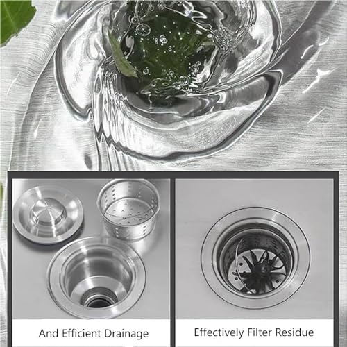 Single Bowl Stainless Steel Free Standing Kitchen Sink A85048