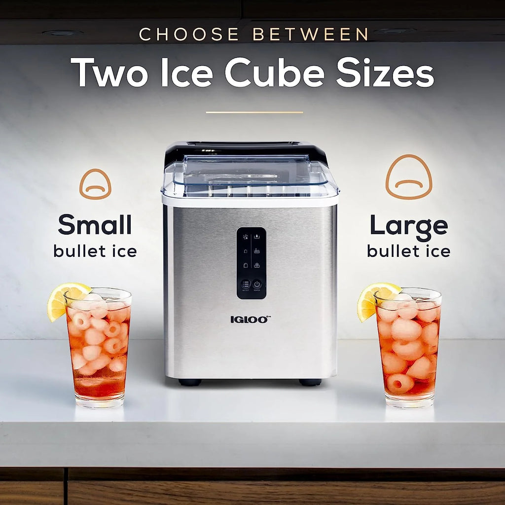 Automatic Self-Cleaning 26-Pound Ice Maker D637721
