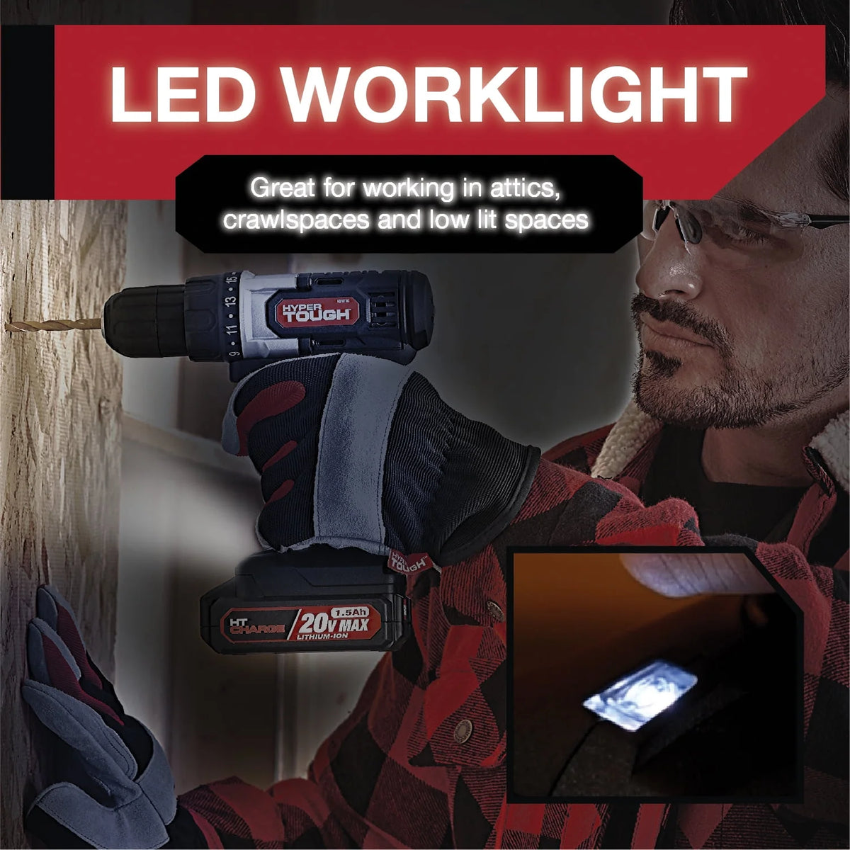 20V Max Lithium-Ion Cordless Drill A8706