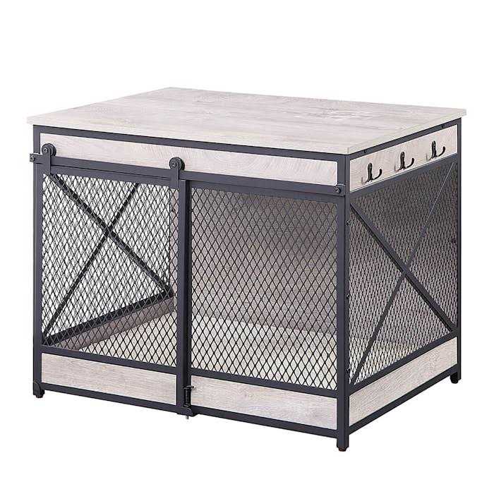 Sliding Door Dog Crate I4587