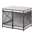 Sliding Door Dog Crate I4587
