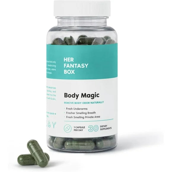 Chlorophyll Capsules - 30 Vegan Capsules F29494
