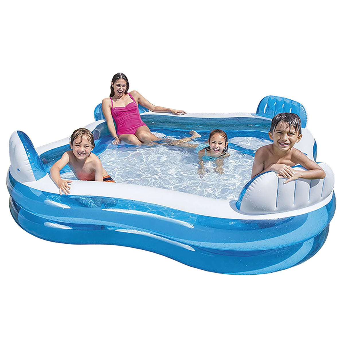 Inflatable Pool 90 X 90 X 26 W4984