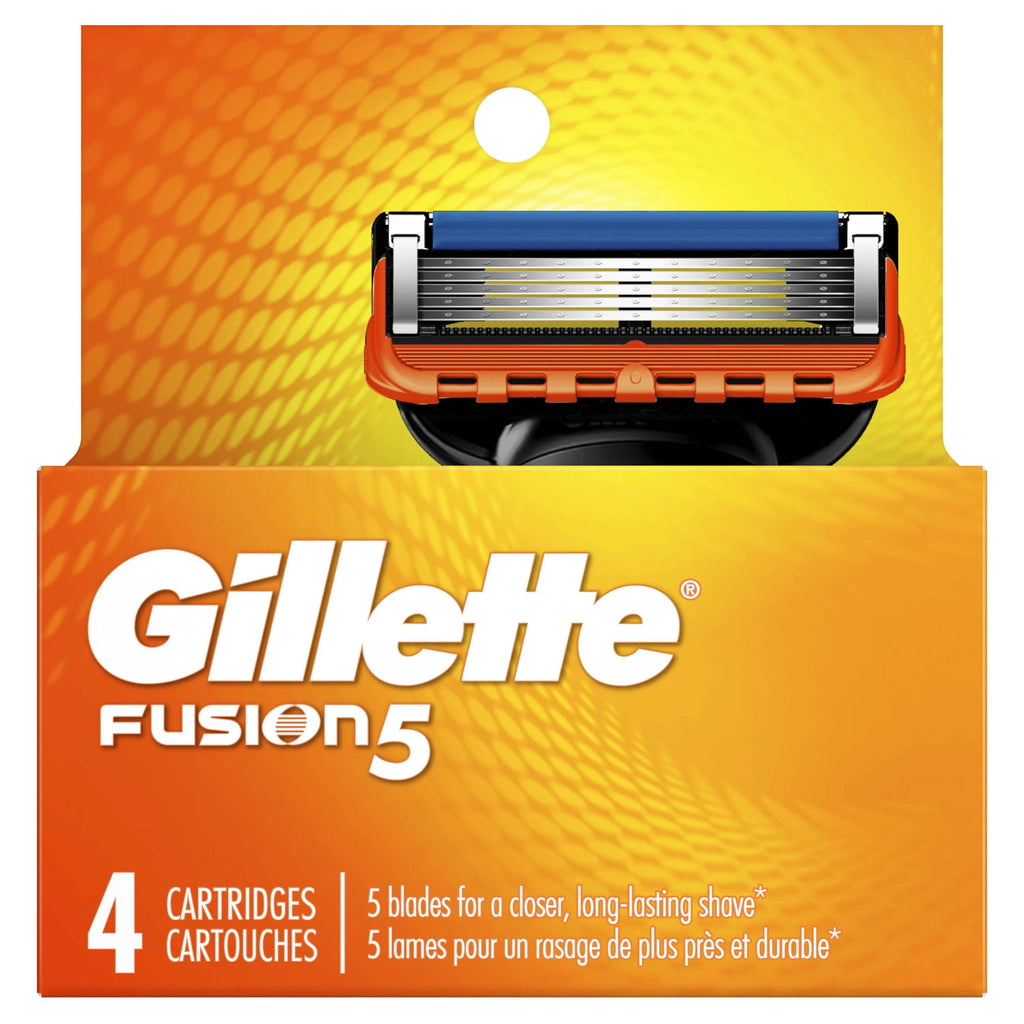 Men's Razor Blade Refills, 4 Count F292