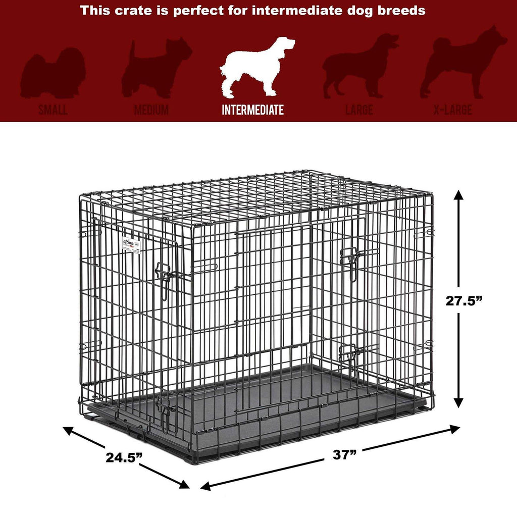 Double Door Dog Crate L9394