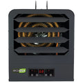 2-Stage Electric Garage Heater with Remote Sensor, 5KW / 240V, Gray M792215
