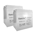 6V 200Ah Deep Cycle Flooded Lead Acid Battery x2 G106