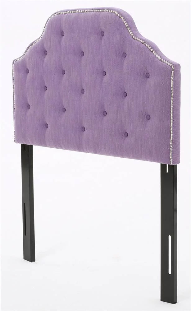 Purple Twin Headboard A743