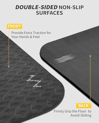 Large Yoga Mat 6'x 4' 1/4 inch R1583