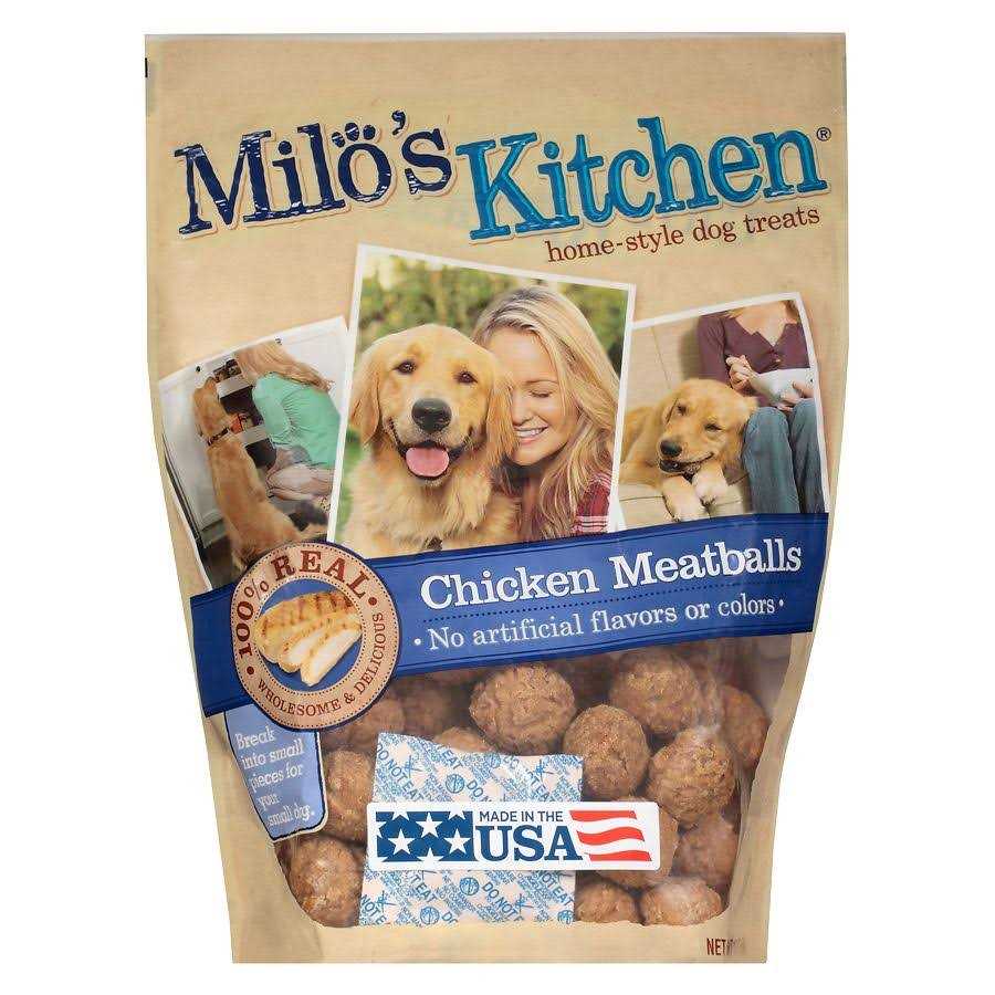 Chicken Meatballs Dog Treats M860912