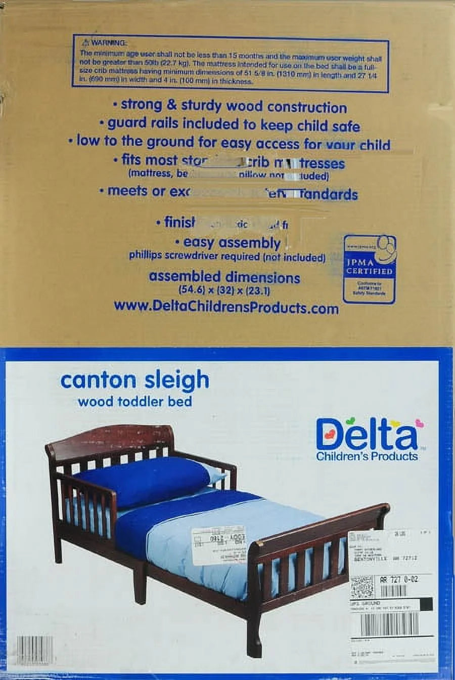 Toddler Bed N964