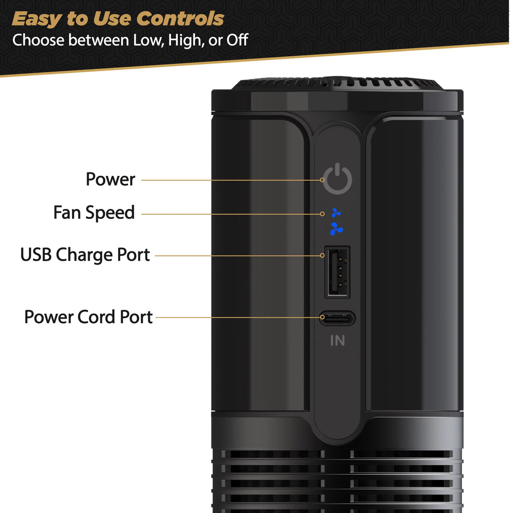 Portable HEPA Air Purifier N8477