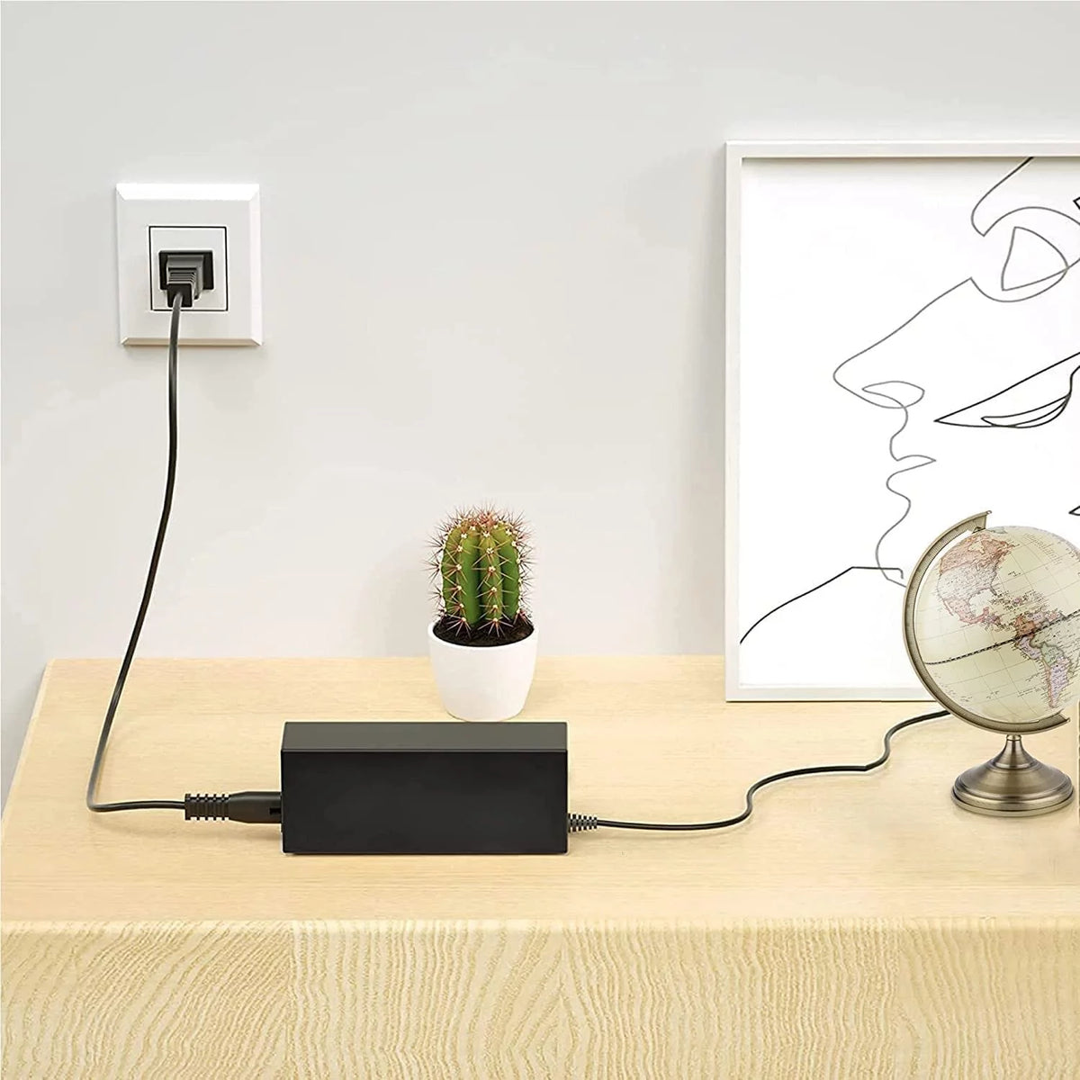 AC / DC Adapter Power Supply Cord Battery Charger R813858