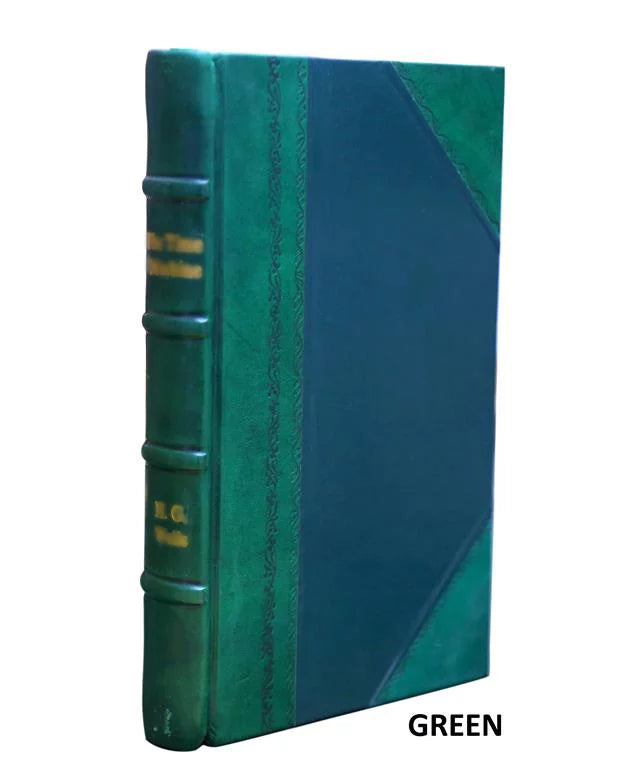 Leather Bound Book P102955