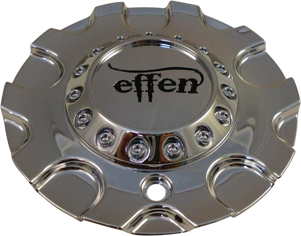 Chrome Custom Wheel Center Caps (4 CAPS) E6737