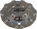 Chrome Custom Wheel Center Caps (4 CAPS) E6737