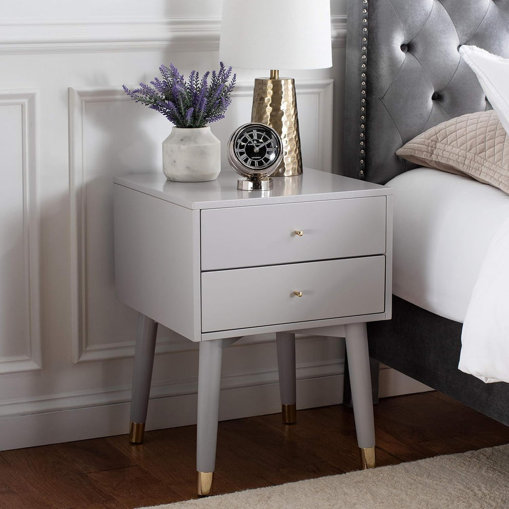 Navy Blue Nightstand C723608