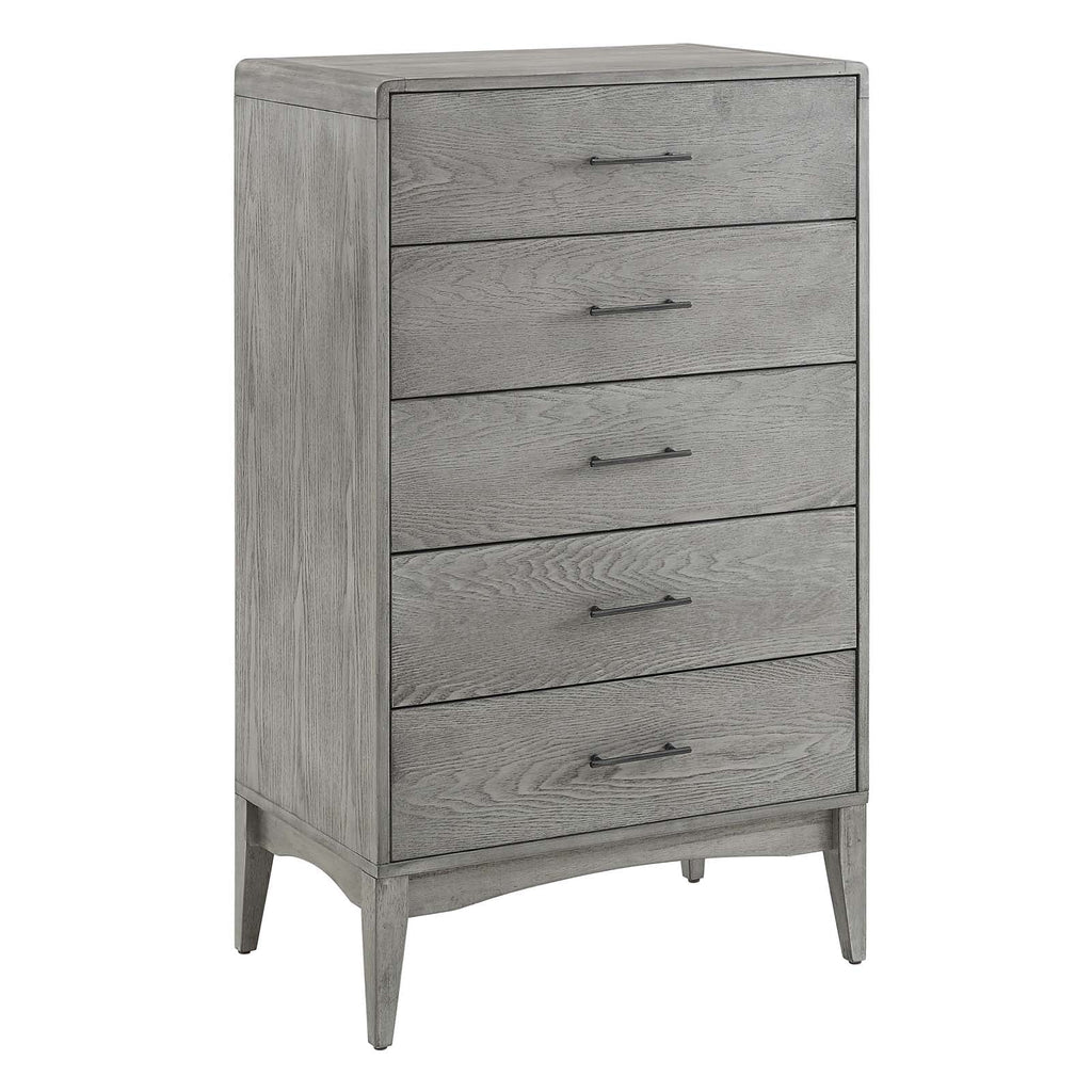 Gray Wood Chest Q21972