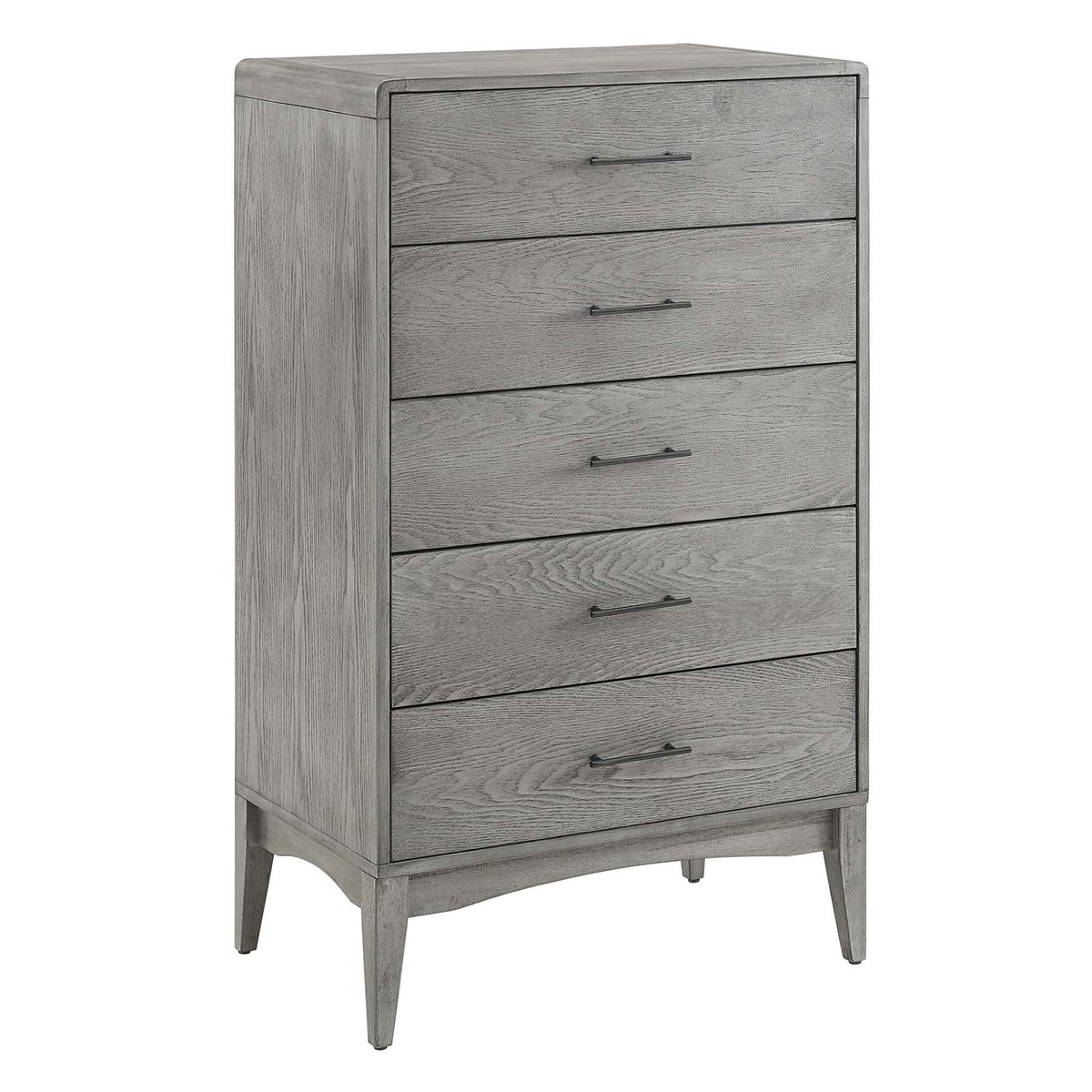 Gray Wood Chest Q21972