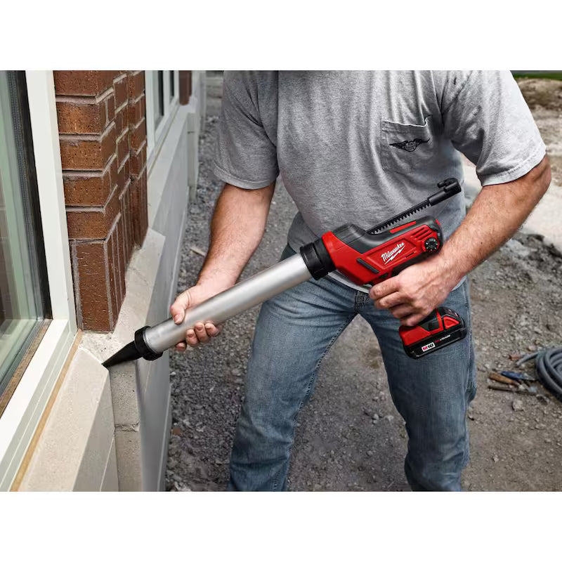 18V Cordless Caulk and Adhesive Gun O309