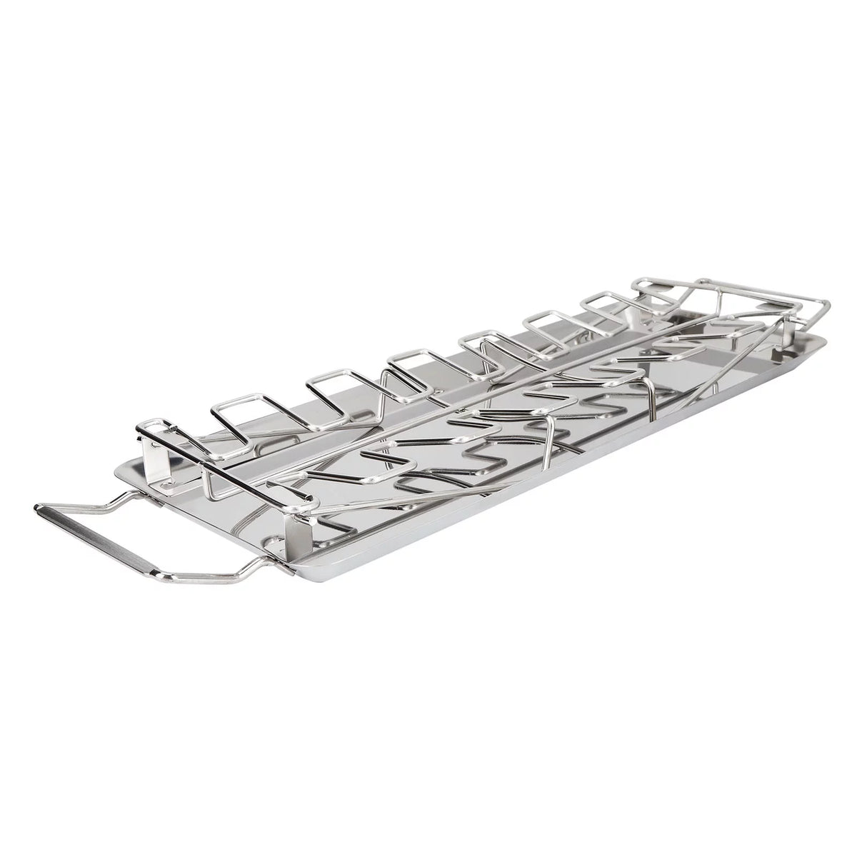 Rejilla para Patas y Alas de Pollo de Acero Inoxidable con Bandeja de Goteo K57274