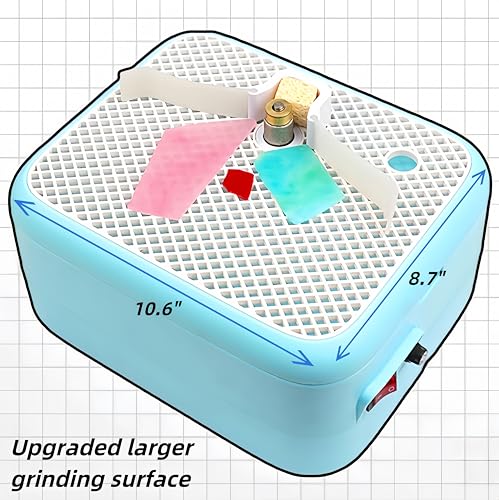 60W Stained Glass Grinder with Large Workbench D989