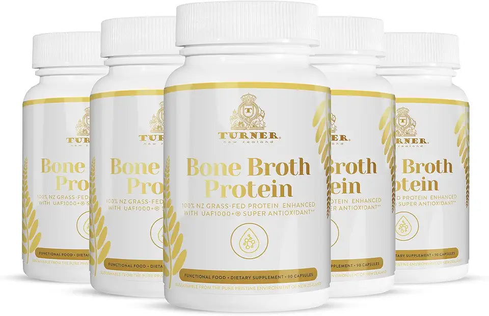 Bone Broth Protein 450 Capsules 5 Bottles Q1545