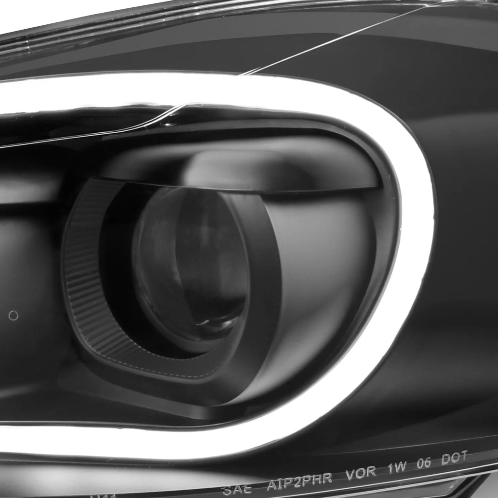 Black Projector Headlamps + LED Tail Lamps K91472