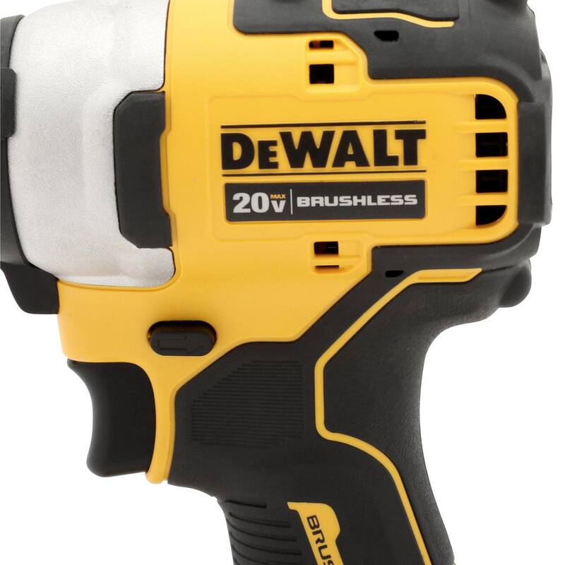 20V MAX Cordless Brushless Compact Drill/Impact 2 Tool Combo Kit I159057