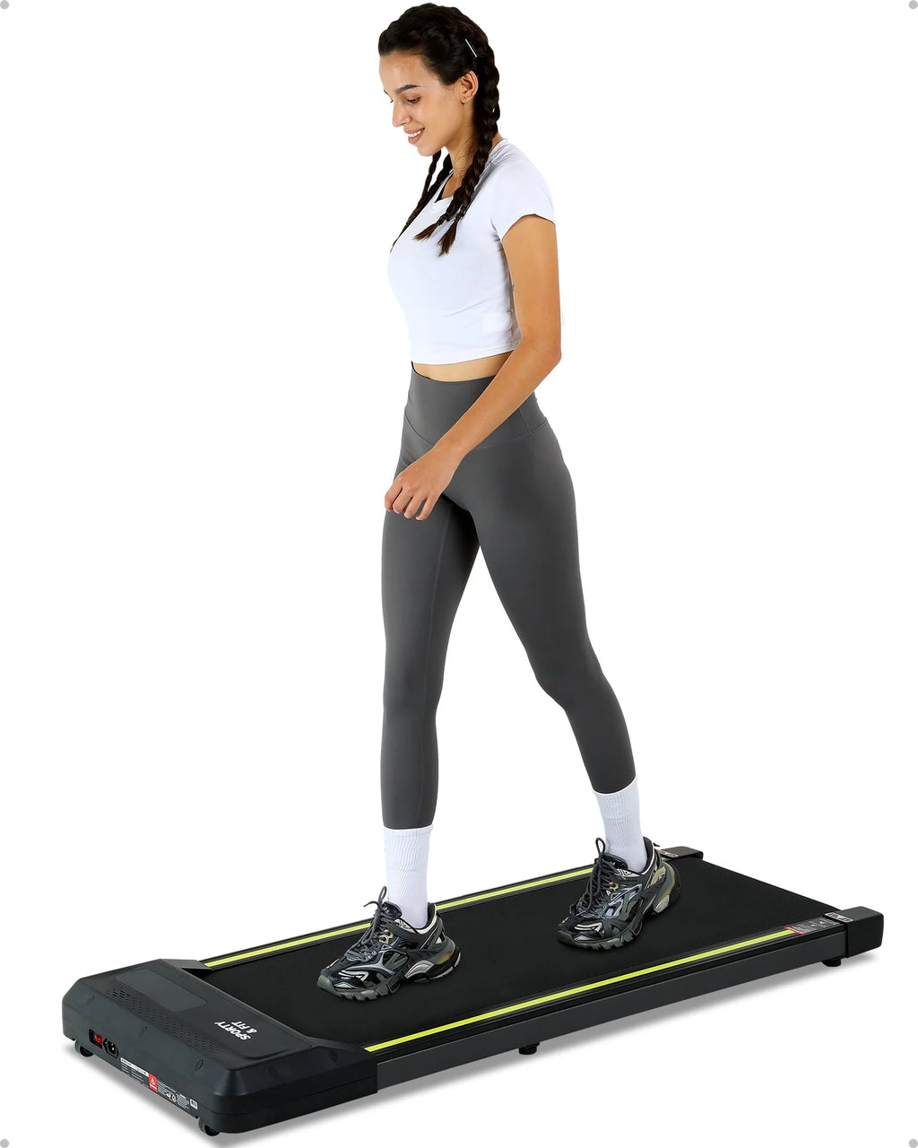 Treadmill 265 lb Capacity with LCD Display I7740
