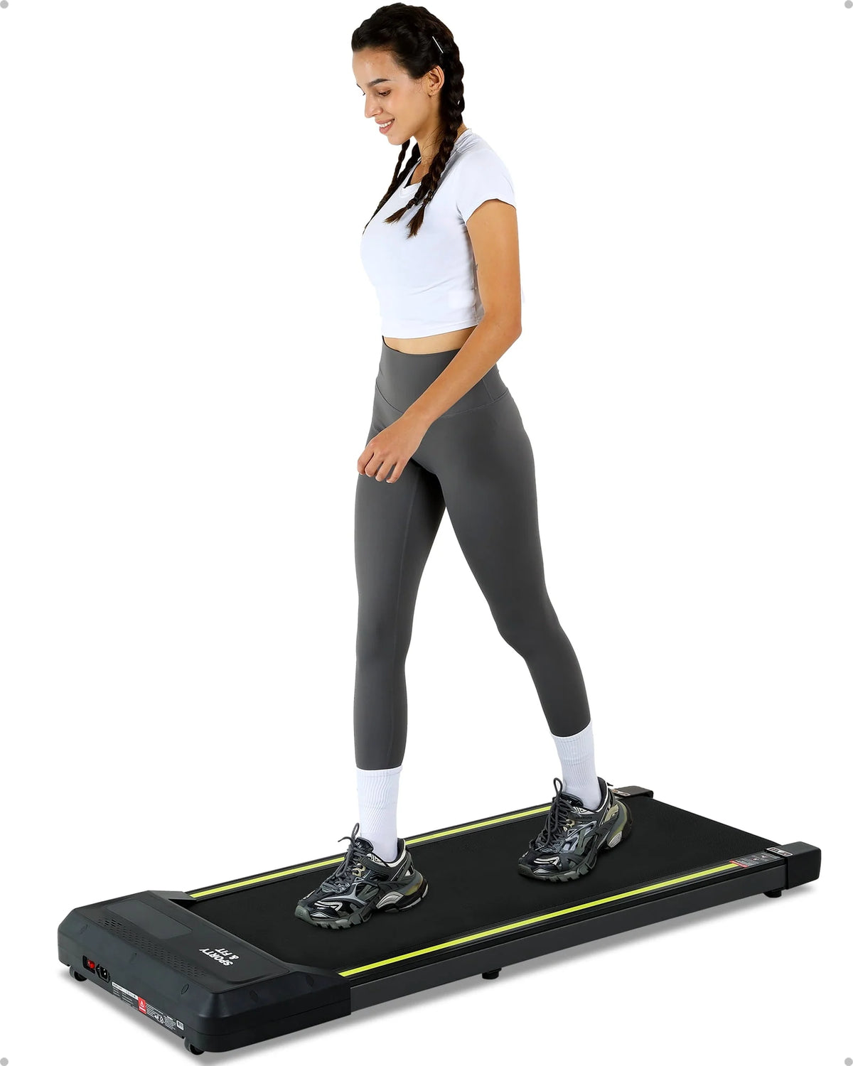 Treadmill 265 lb Capacity with LCD Display I7740