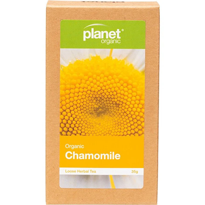 Organic Chamomile Loose Leaf Herbal Tea 35g F32457