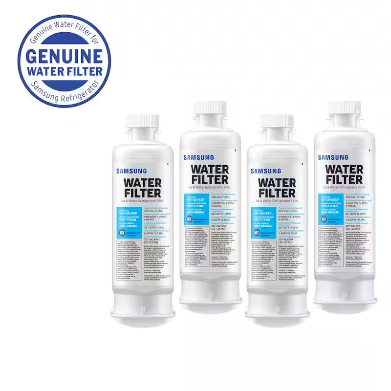 Refrigerator Water Filter 4-pack S9684