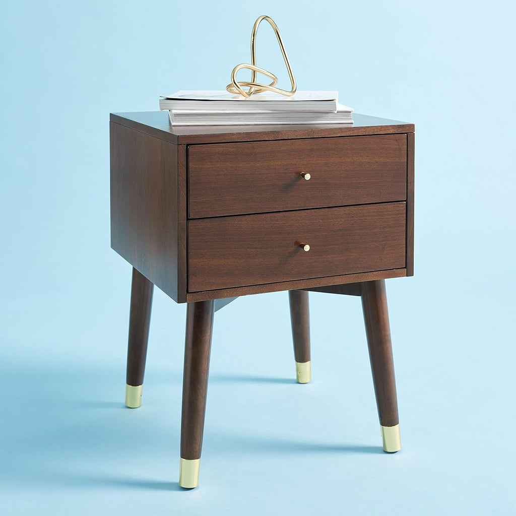 Navy Blue Nightstand C723608