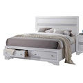 Storage Platform Bed C18187