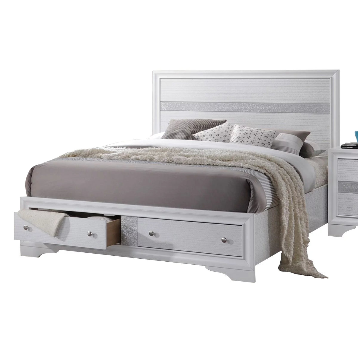 Storage Platform Bed C18187