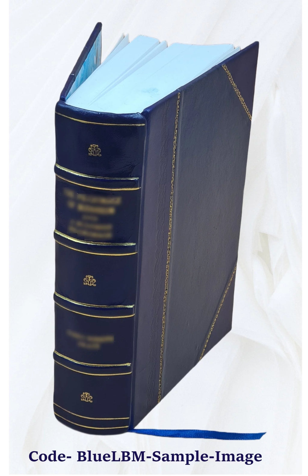 Perfumery and Essential Oil Record Leather Bound P77226