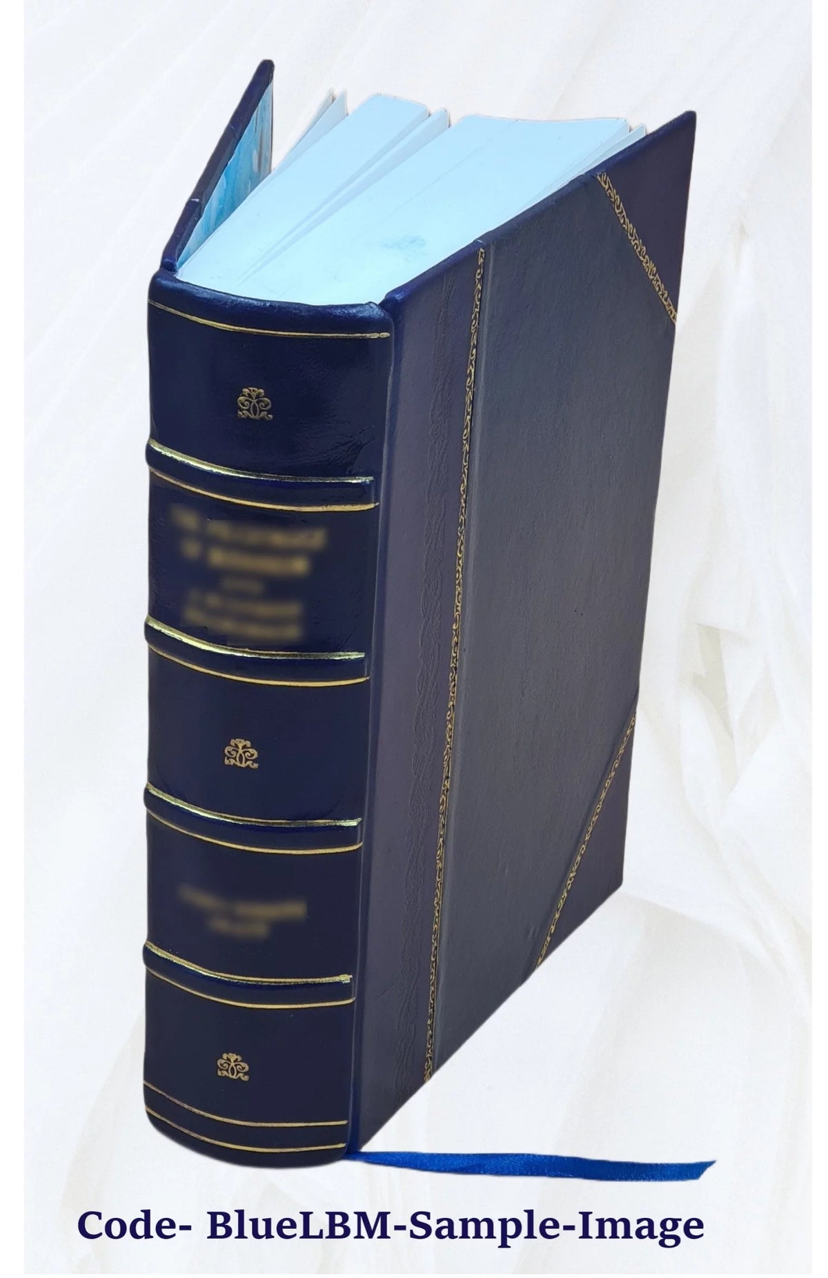 Perfumery and Essential Oil Record Leather Bound P77226