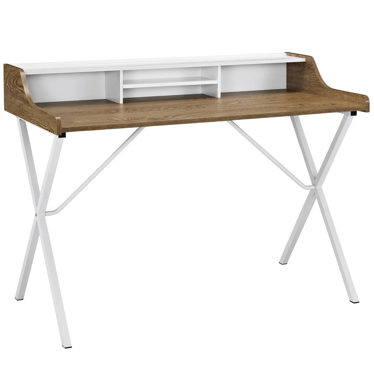 Walnut Office Desk B2933