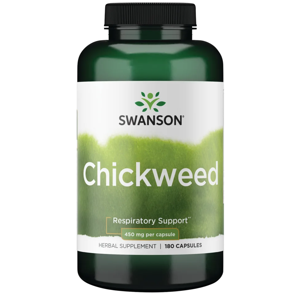 Chickweed Herb 450 mg 180 Capsule M56302