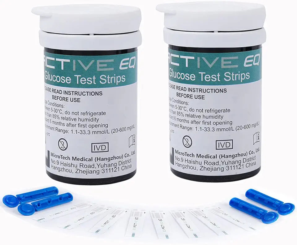 Diabetes Test Strips Blood Glucose Test Strips x 50 G204883