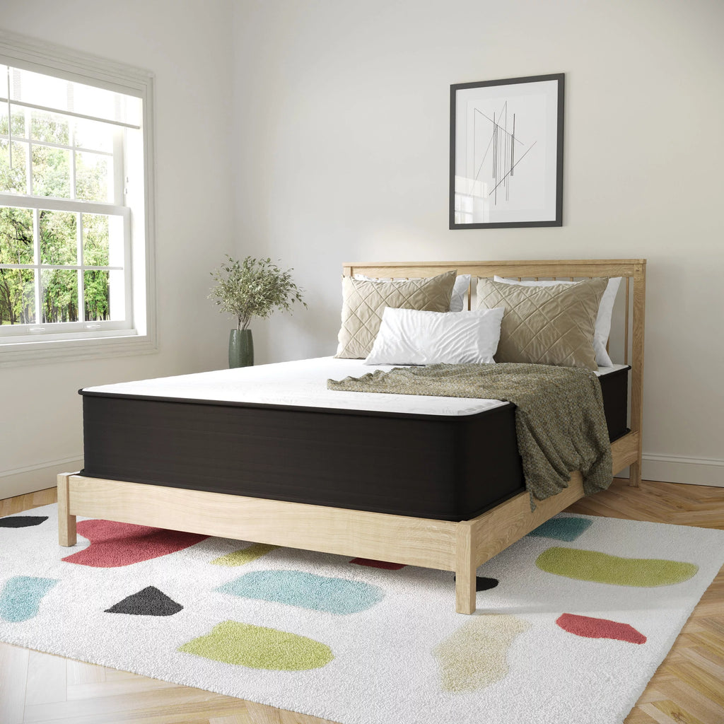 Queen Foam & Pocket Spring Hybrid Mattress S16107
