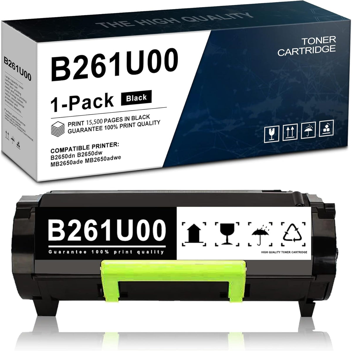 Compatible Toner Cartridge Replacement 1 Black K399074
